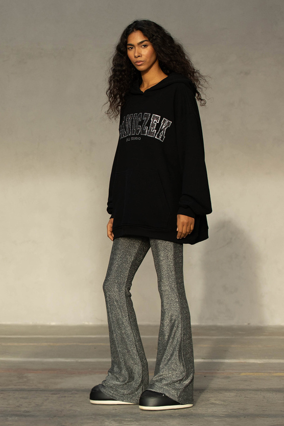 BLUZA EASY SERNICZEK BLACK