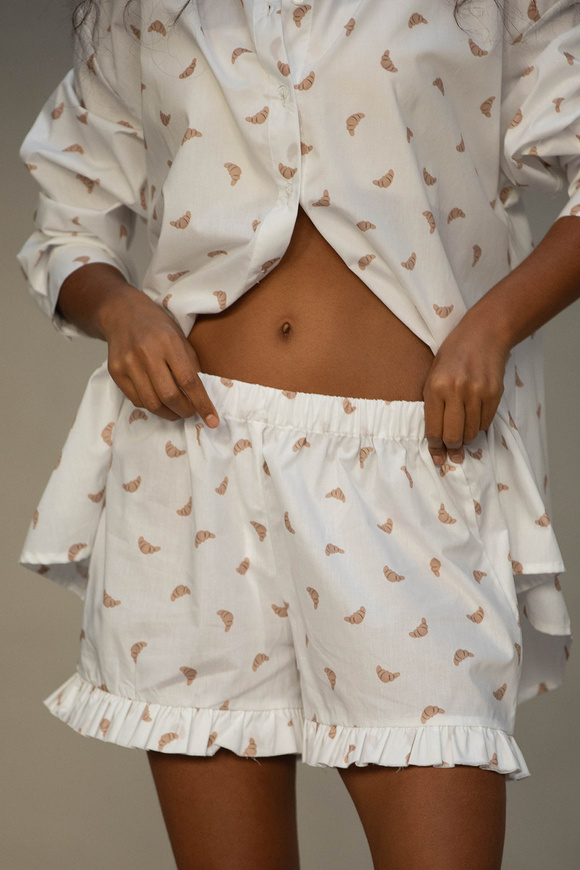 SZORTY MAISON CROISSANT