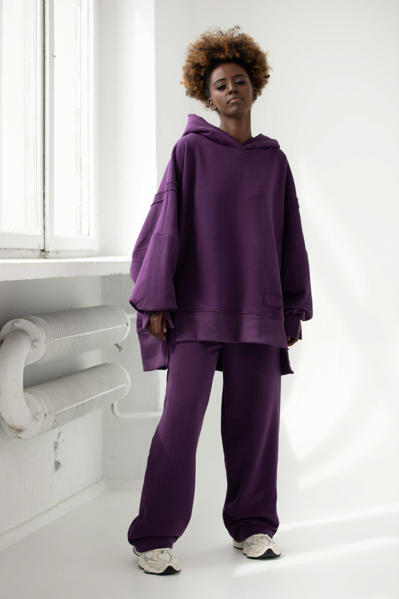 BLUZA EVER BLUEBERRY