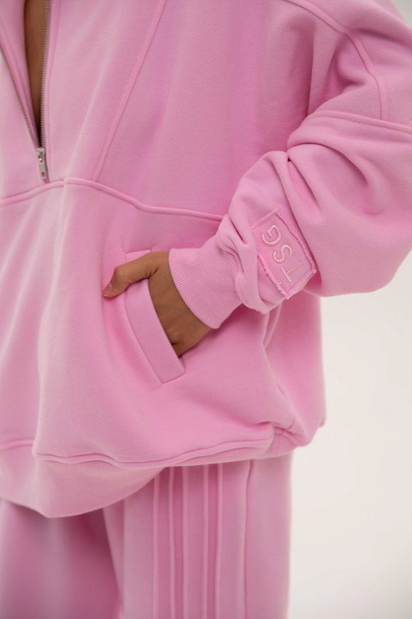 BLUZA HALF ZIP BON BON