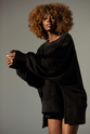 BLUZA OFF BLACK