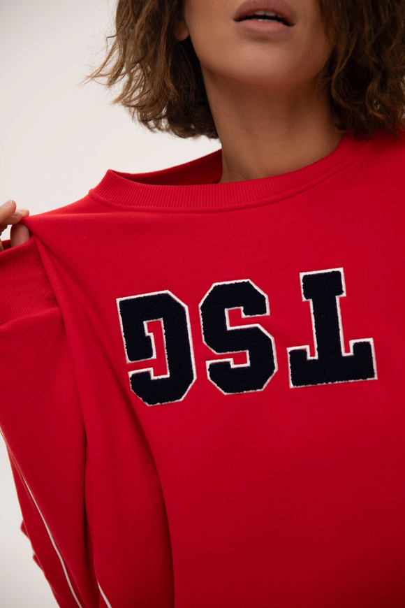 BLUZA ACTIVE BARBADOS CHERRY