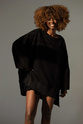 BLUZA OFF BLACK