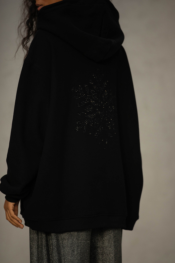 BLUZA SNOWFLAKE SHADOW BLACK