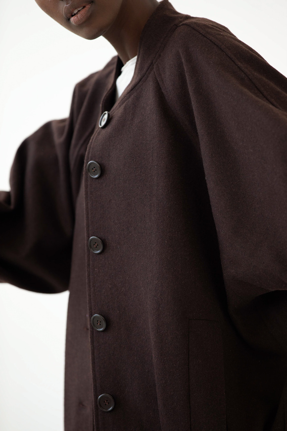 KURTKA CLOUD ESPRESSO