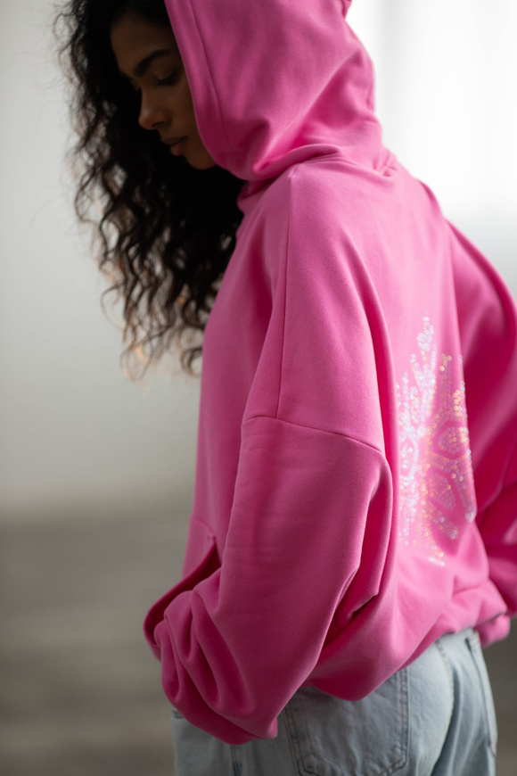 BLUZA BIGGY SNOWFLAKE AURORA