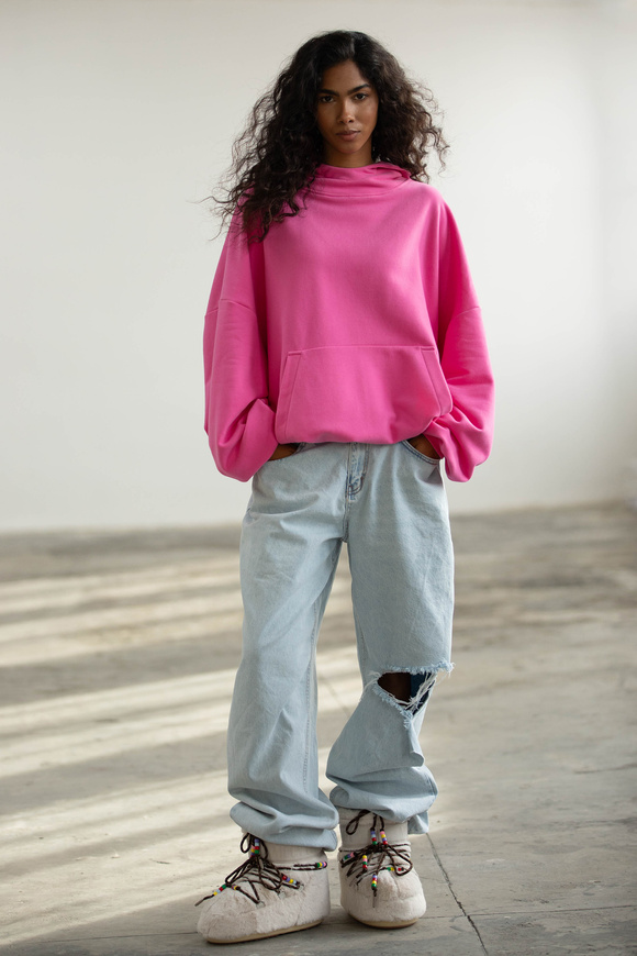 BLUZA BIGGY SNOWFLAKE AURORA