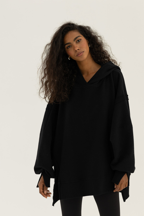 BLUZA EVER ALLSTARS BLACK