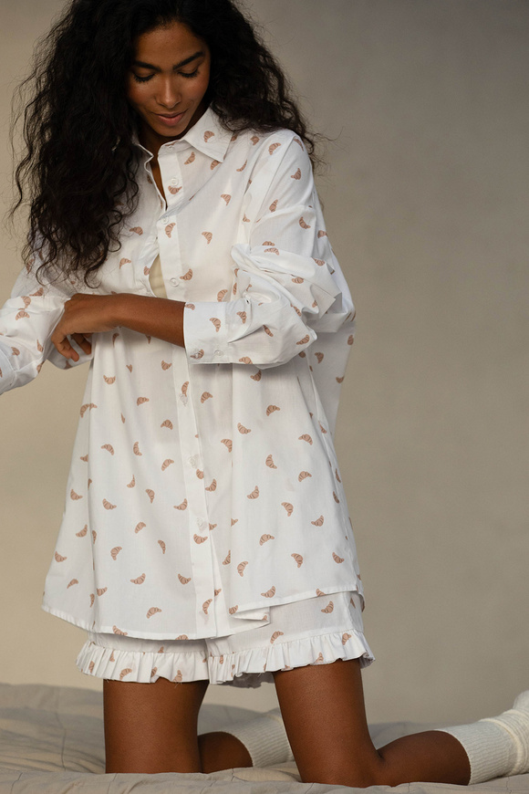 KOSZULA MAISON CROISSANT