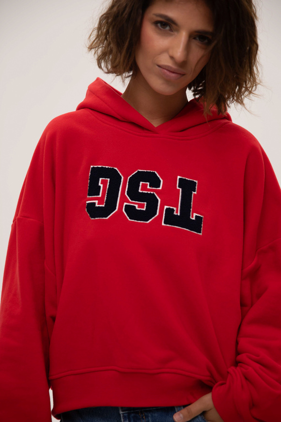 BLUZA SOHO BARBADOS CHERRY