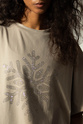T-SHIRT SNOWFLAKE OAT