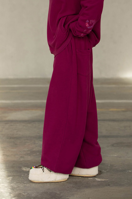 JOGGERY STREET DUSTY MAUVE