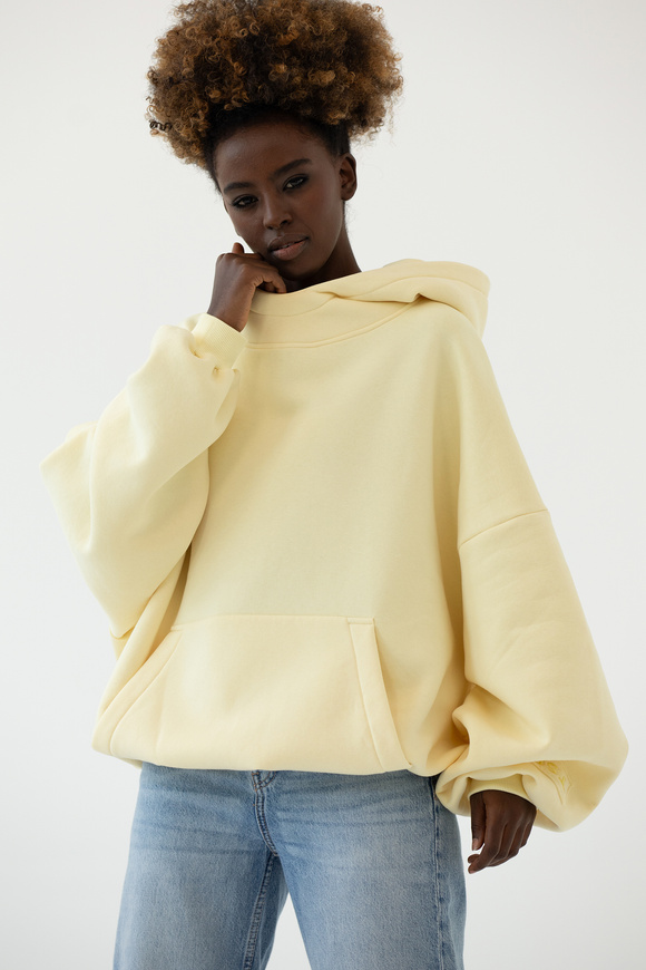 BLUZA BIGGY SOFT BUTTER