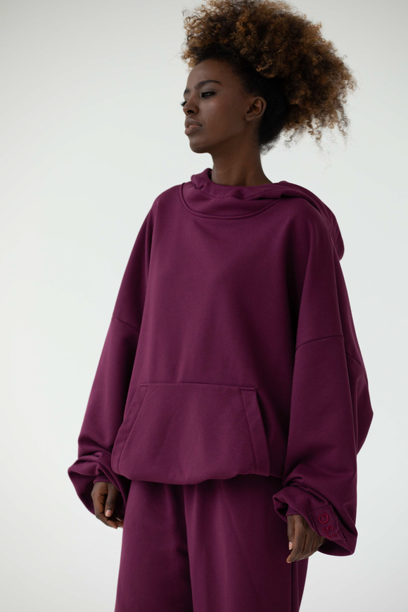 BLUZA BIGGY GRAPE WINE