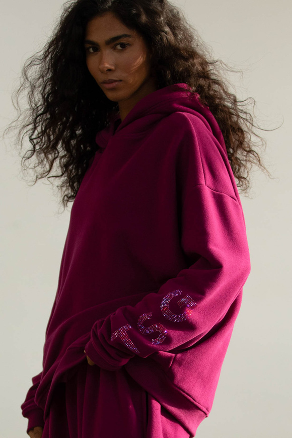 BLUZA CRASH DUSTY MAUVE