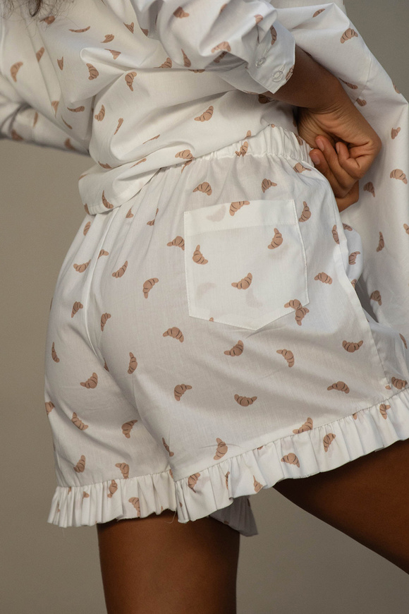 SZORTY MAISON CROISSANT