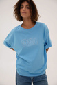 T-SHIRT CRYSTAL BLUE