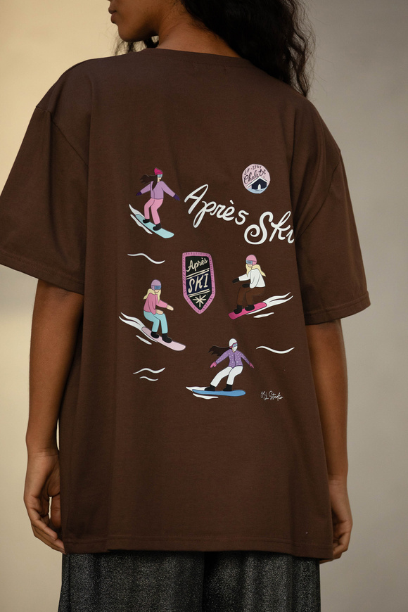 T-SHIRT SNOWFEST COFFEE