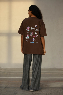 T-SHIRT SNOWFEST COFFEE