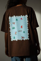 T-SHIRT SNOWY COFFEE