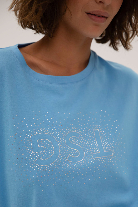 T-SHIRT CRYSTAL BLUE