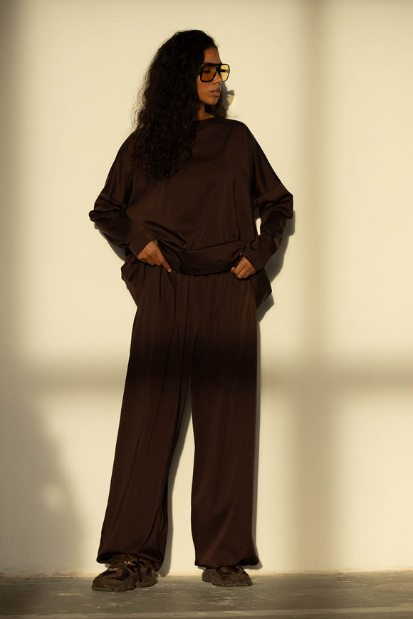 SPODNIE TOUCH CHOCOLATE