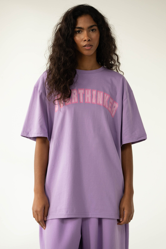 T-SHIRT OVERTHINKER FROSTED LAVENDER