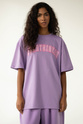 T-SHIRT OVERTHINKER FROSTED LAVENDER