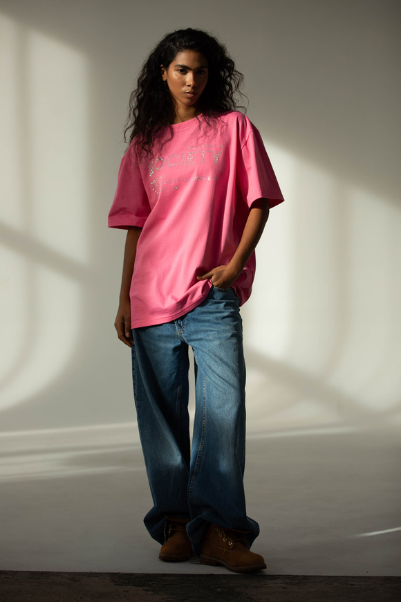 T-SHIRT SOCIETY BLUSH