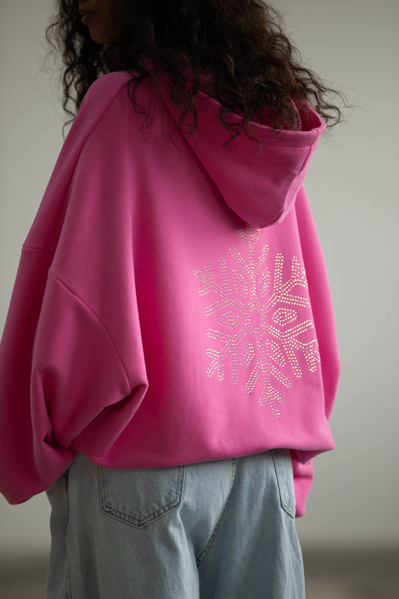 BLUZA BIGGY SNOWFLAKE AURORA