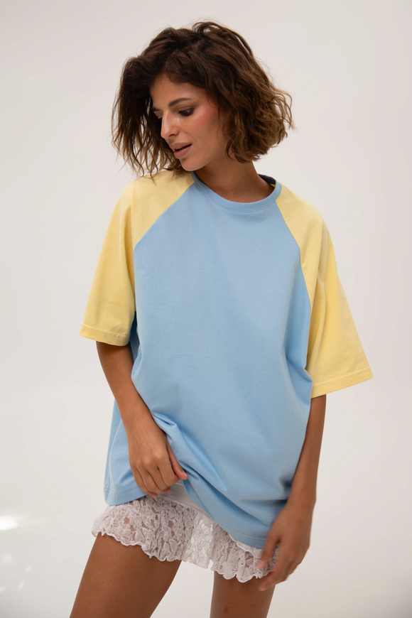 T-SHIRT DUO AIR BUTTER