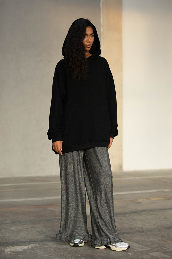 BLUZA SNOWFLAKE SHADOW BLACK