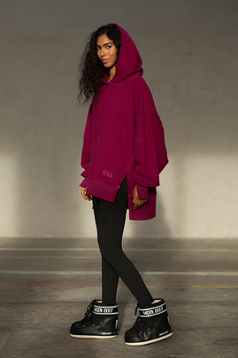 BLUZA EVER DUSTY MAUVE