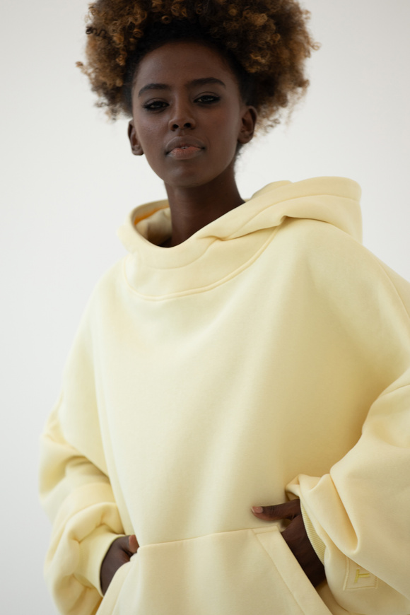 BLUZA BIGGY SOFT BUTTER