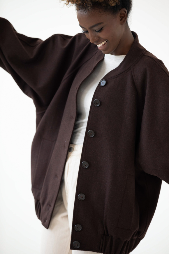 KURTKA CLOUD ESPRESSO