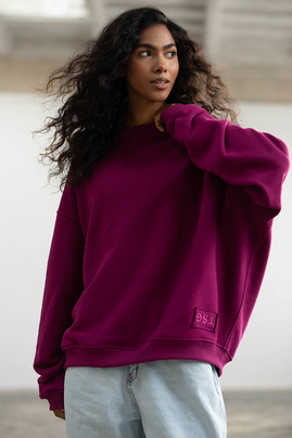 BLUZA REVERSE DUSTY MAUVE