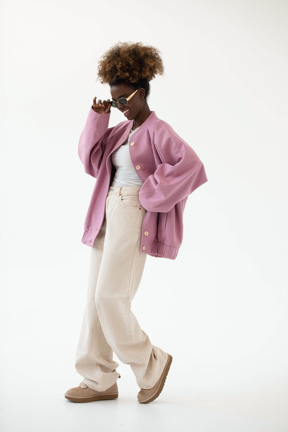 KURTKA CLOUD ROSEWOOD