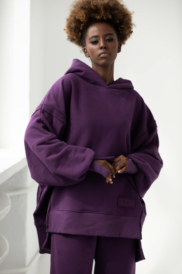 BLUZA EVER BLUEBERRY