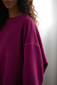 BLUZA REVERSE DUSTY MAUVE