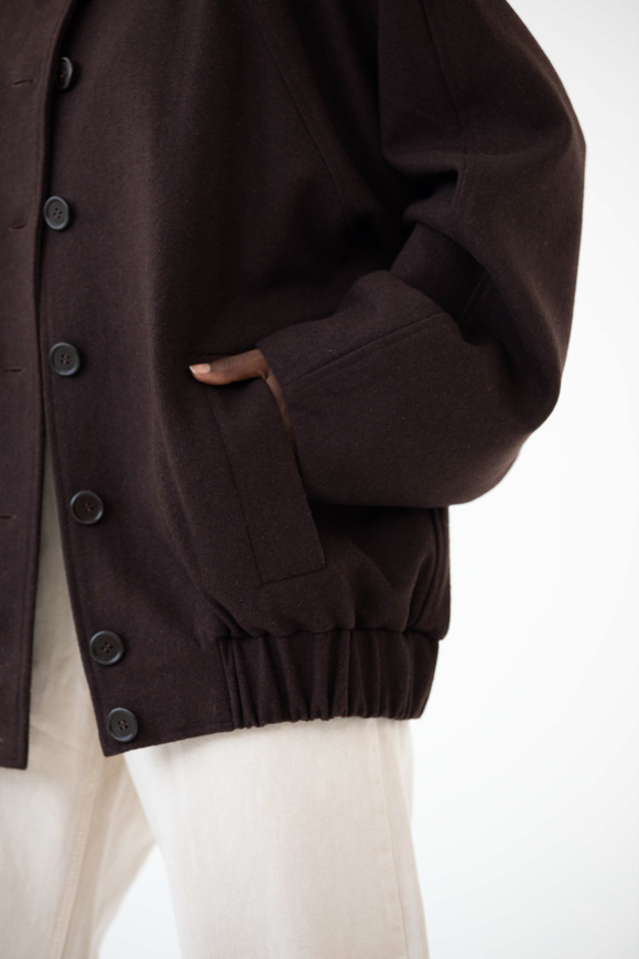 KURTKA CLOUD ESPRESSO