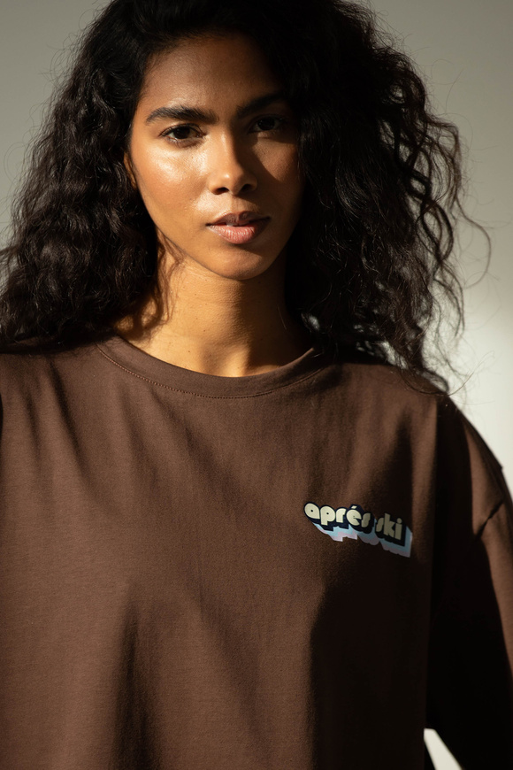 T-SHIRT SNOWY COFFEE