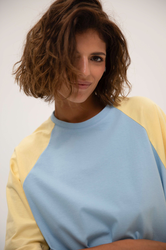 T-SHIRT DUO AIR BUTTER