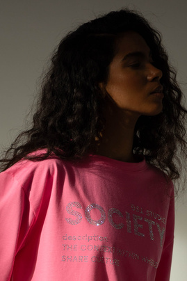 T-SHIRT SOCIETY BLUSH