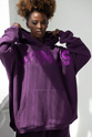 BLUZA LUMINOUS BLUEBERRY