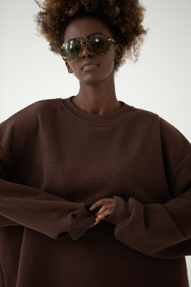 BLUZA EASY RAIN COFFEE