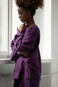 BLUZA OFF ALLSTARS BLUEBERRY