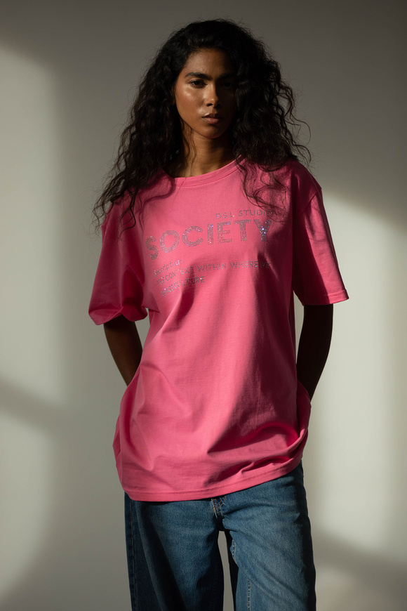 T-SHIRT SOCIETY BLUSH