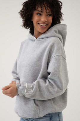 BLUZA HYPE GRAY MELANGE