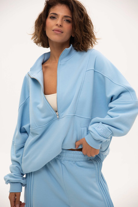 BLUZA HALF ZIP AIR