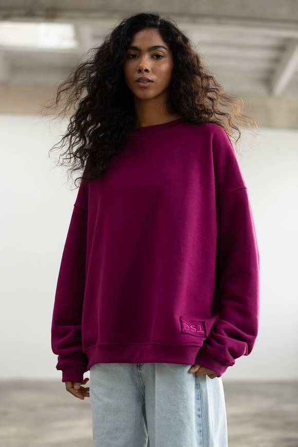 BLUZA REVERSE DUSTY MAUVE